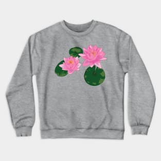 Lovely Lilies Crewneck Sweatshirt